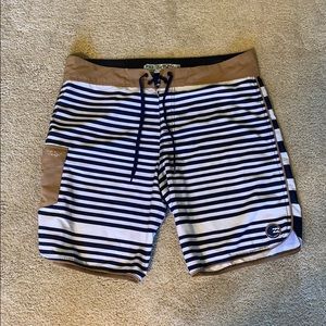 Billabong Platinum Blue Board Shorts